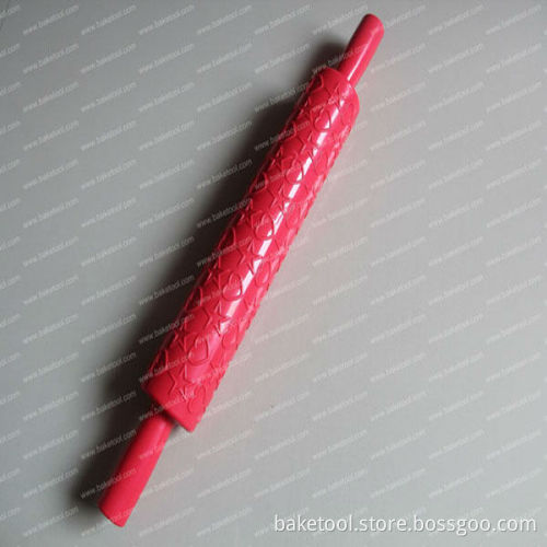 Plastic Pentagram Pattern Rolling Pins, Modeling Roller Pin